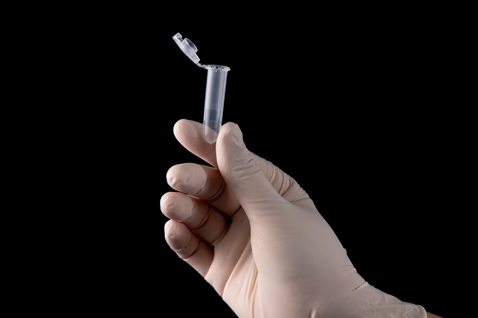 Small-format containers for sample collection, analysis, and storage in laboratory applications